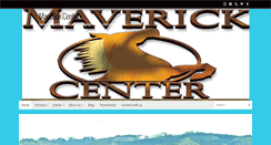 Desktop Screenshot of maverickcenter.com